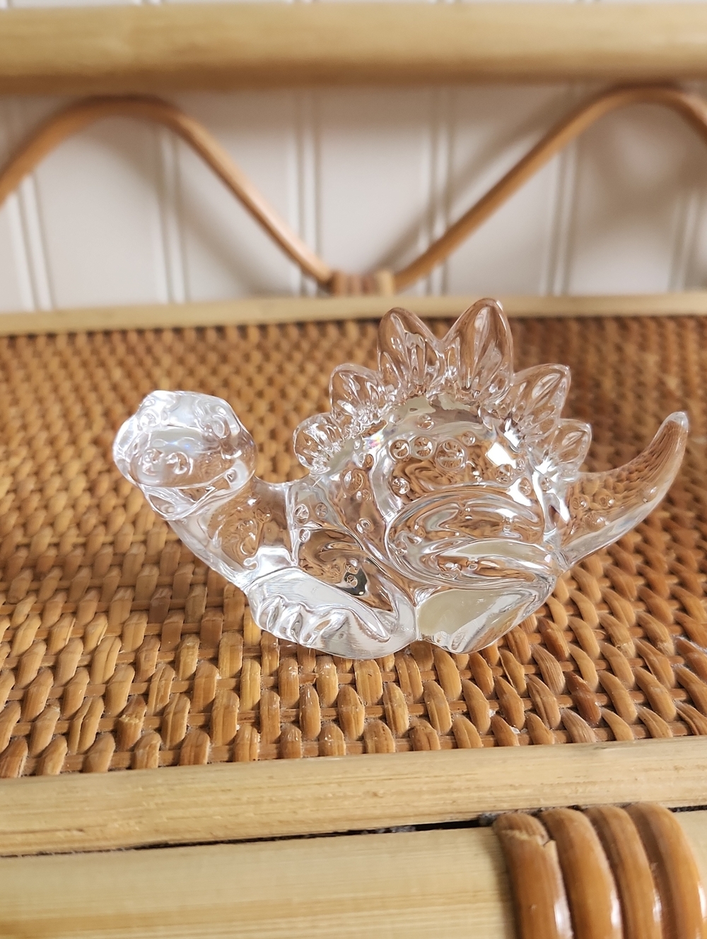 Danny The Stegosaurus Crystal Figurine